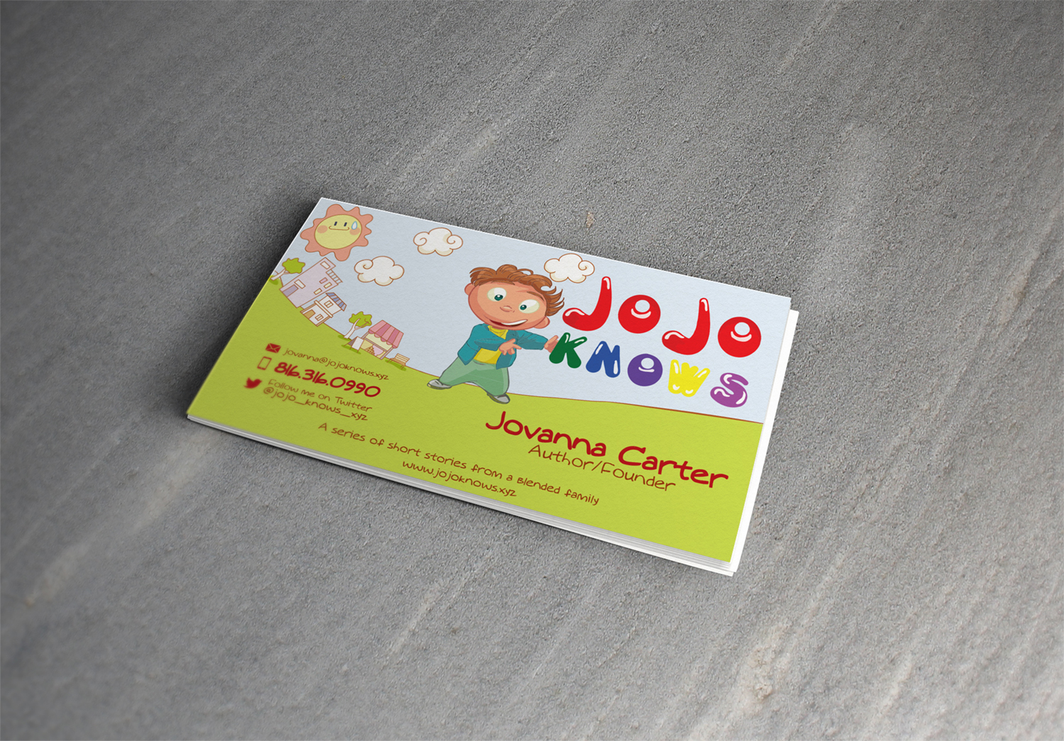 Business Card Design by ejcx for this project | Design #10117122