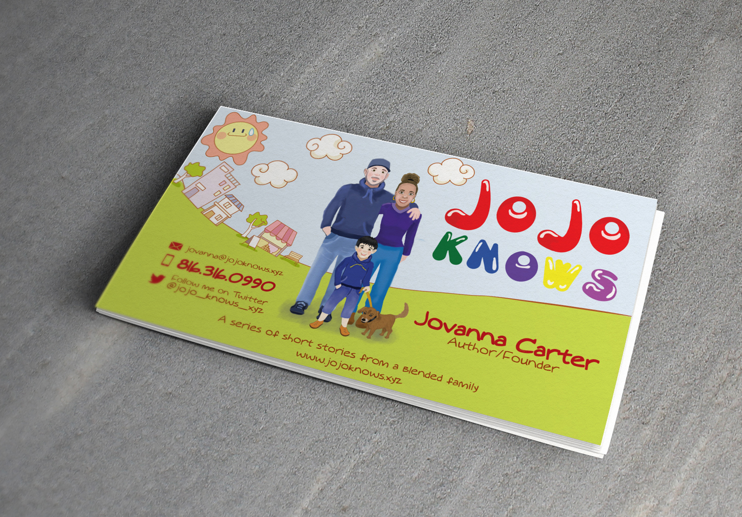 Business Card Design by ejcx for this project | Design #10205184