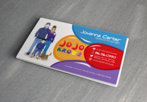 Visitenkarten-Design von ejcx für dieses Projekt | Design: #10278068