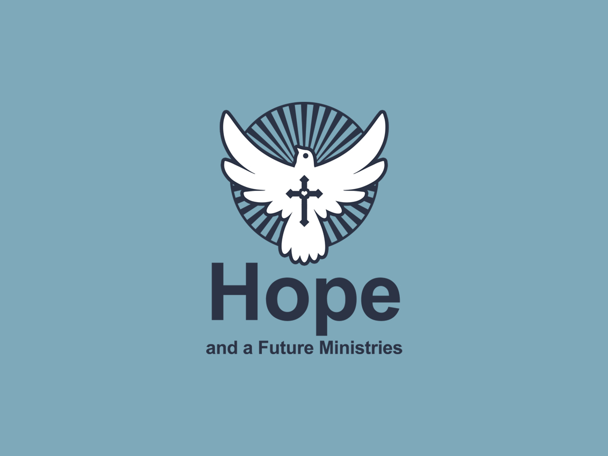 Logo Design by Gla. for hope and a future ministries | Design #10099560