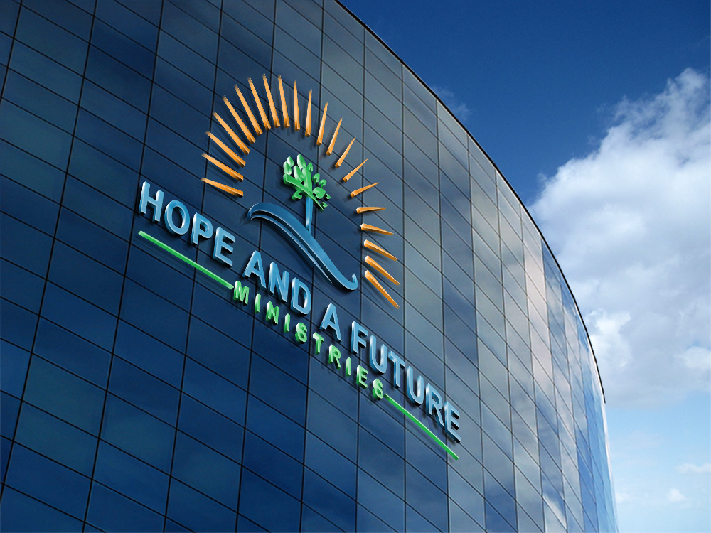 Diseño de Logo por site para hope and a future ministries | Diseño #10106543