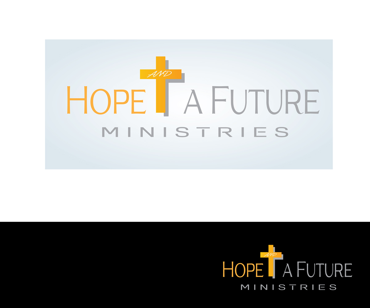 Logo Design by blackglassesdesign for hope and a future ministries | Design #10099521