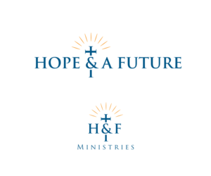 Diseño de Logo por RM/Creative Co. para hope and a future ministries | Diseño: #10099169