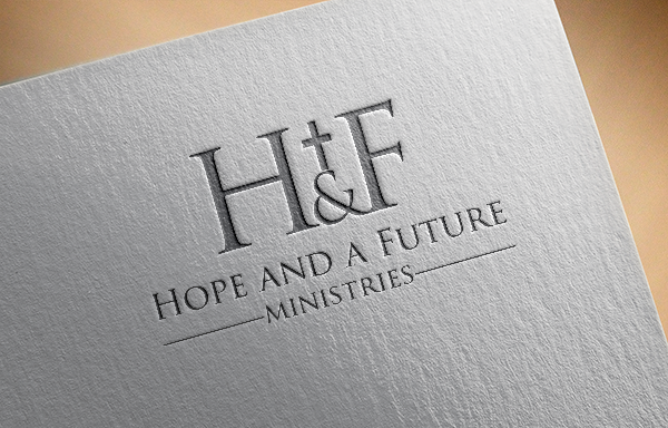 Logo Design by Apple™ for hope and a future ministries | Design #10152024