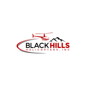 Black Hills Helicopters, INC. | Logo Design by south door