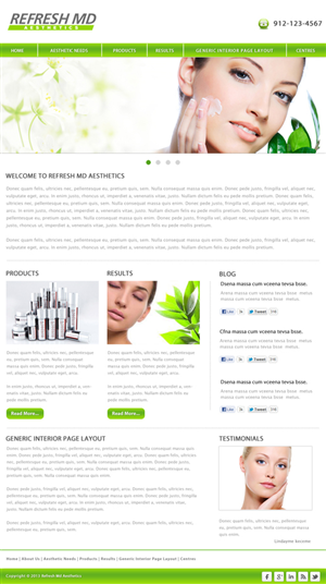 Web Design by idesign for LASIK MD | Design #2216414