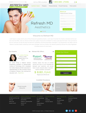 Web Design by pb for LASIK MD | Design: #2157282