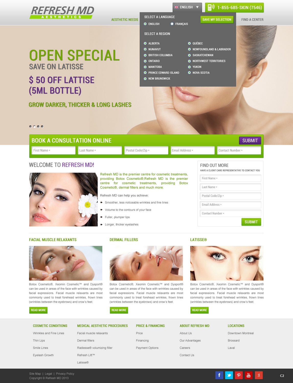 Web Design by pb for LASIK MD | Design #2157301