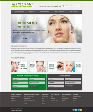Web Design by pb for LASIK MD | Design: #2167833