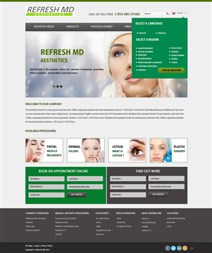 Web Design by pb for LASIK MD | Design: #2167834