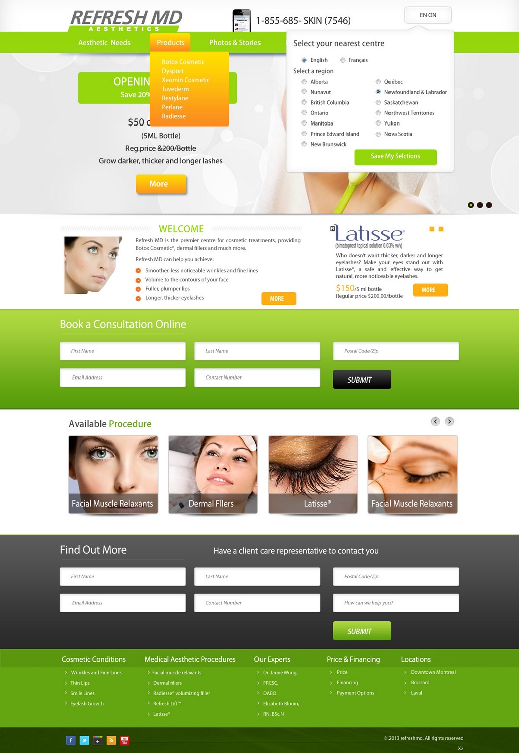 Web Design by pb for LASIK MD | Design #2167837