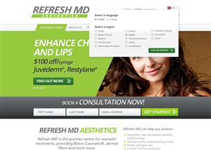 Web Design by Behriatech for LASIK MD | Design: #2166554