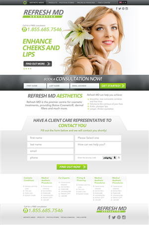 Web Design by Behriatech for LASIK MD | Design: #2166556