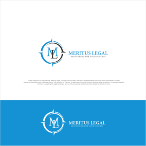 Logo Design by squarepixel for Meritus Legal | Design: #10255894