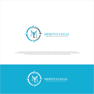 Logo Design by squarepixel for Meritus Legal | Design: #10255895