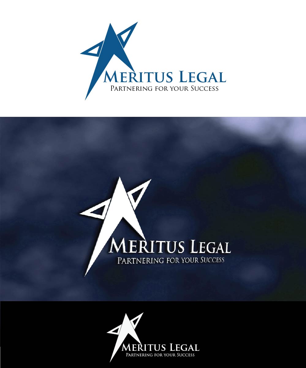 Logo Design by joliau for Meritus Legal | Design #10095707
