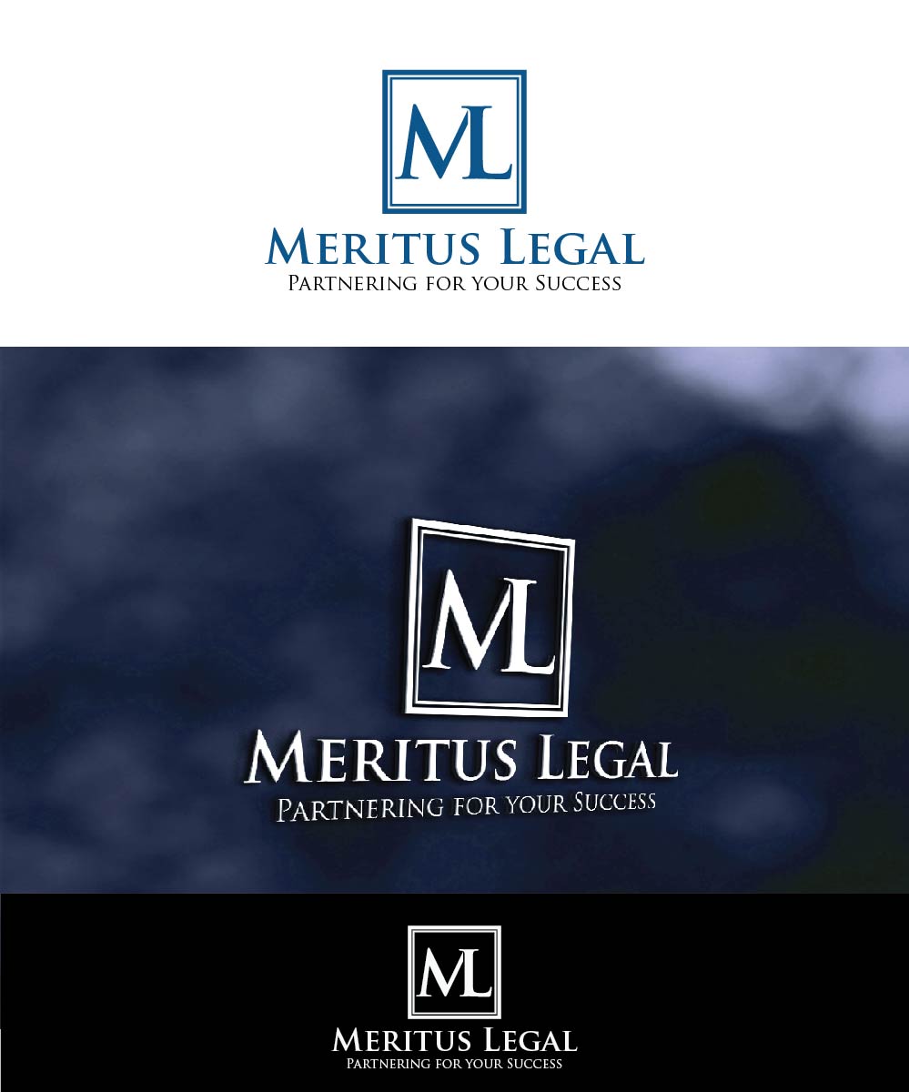 Logo Design by joliau for Meritus Legal | Design #10095708