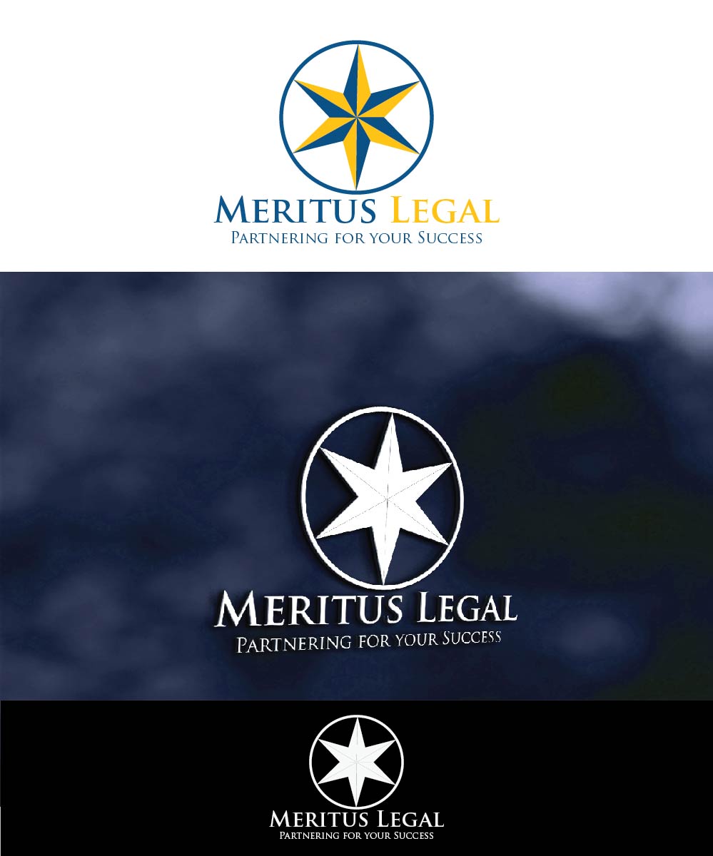 Diseño de Logo por joliau para Meritus Legal | Diseño #10095709