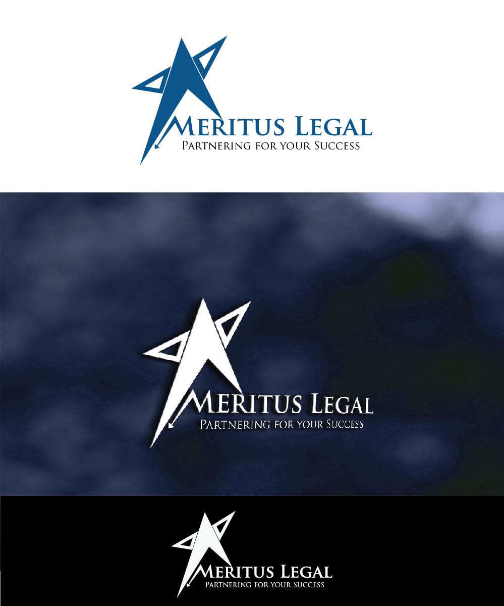 Logo Design by joliau for Meritus Legal | Design #10183876