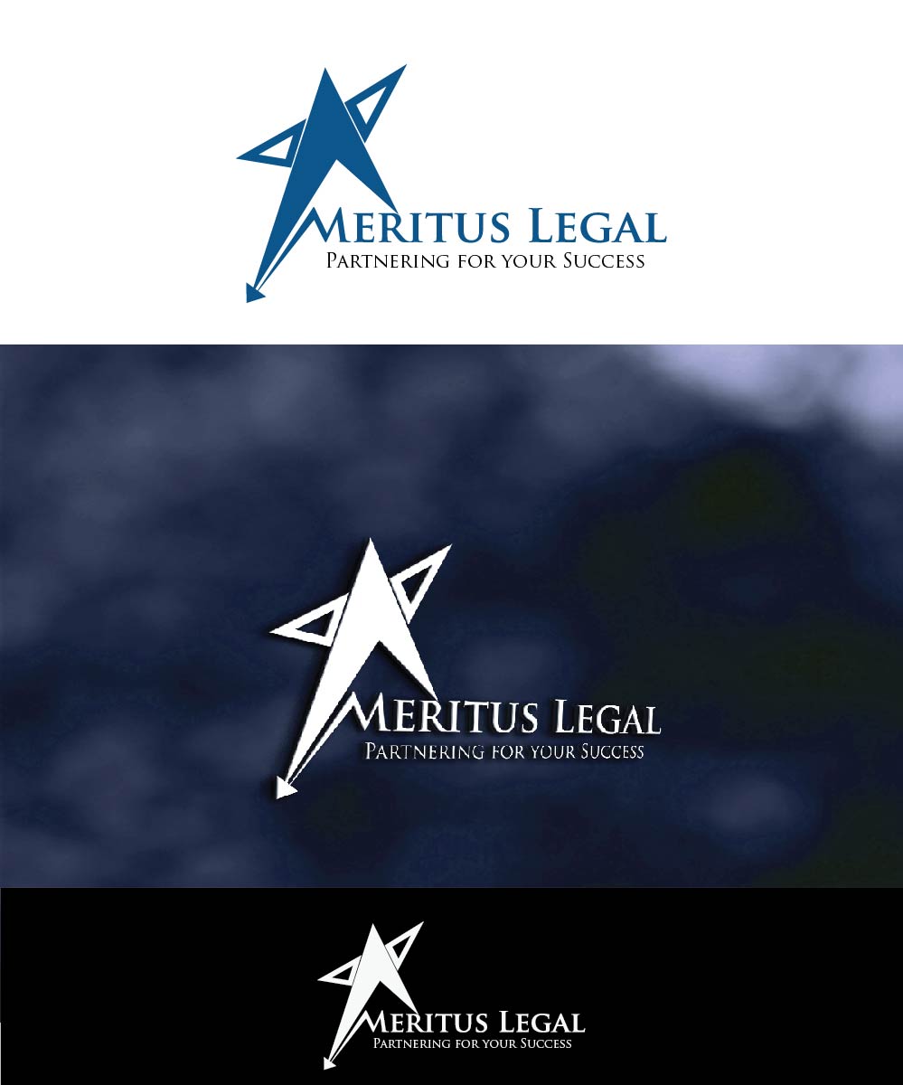 Diseño de Logo por joliau para Meritus Legal | Diseño #10183877