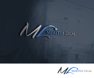 Logo Design by Navz for Meritus Legal | Design: #10146507
