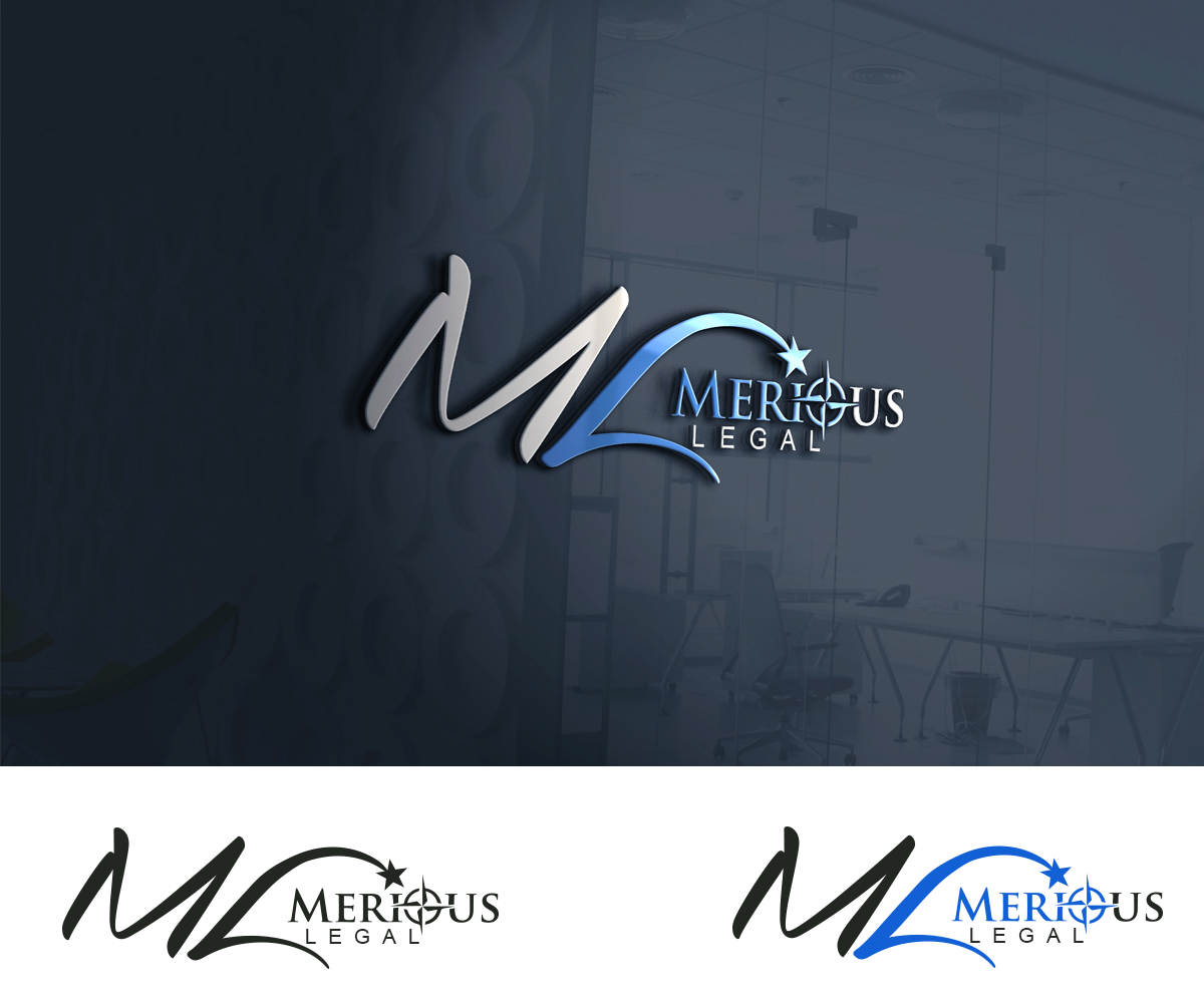 Logo Design by Navz for Meritus Legal | Design #10151734