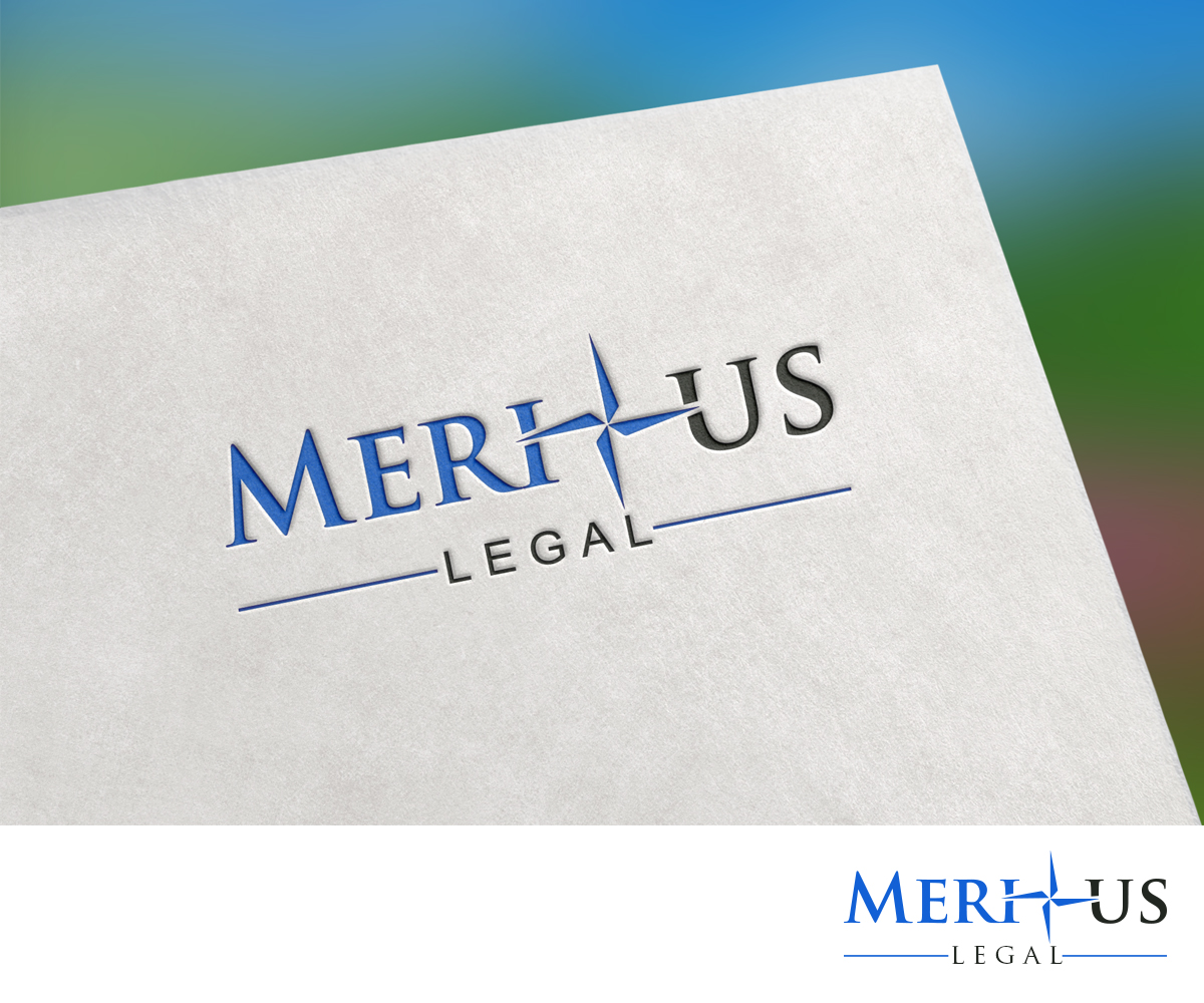 Logo Design by Navz for Meritus Legal | Design #10189422