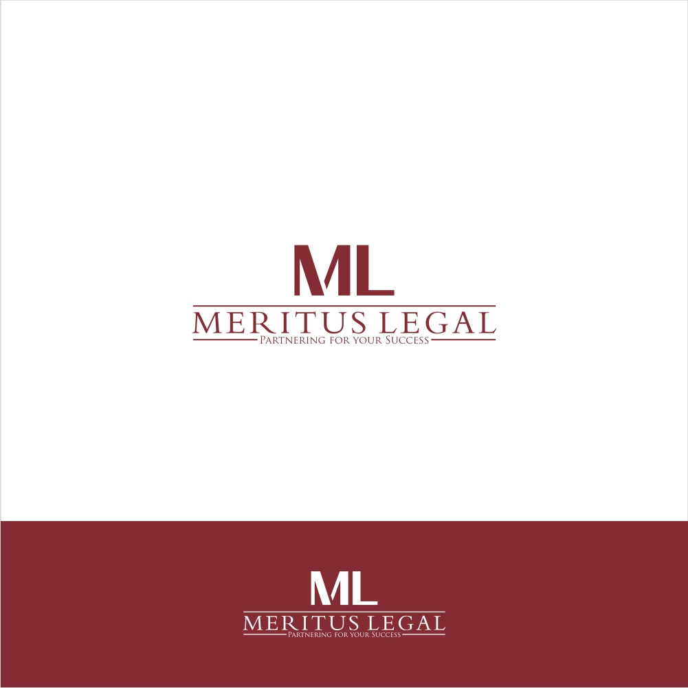 Logo Design by DesignM for Meritus Legal | Design #10205931