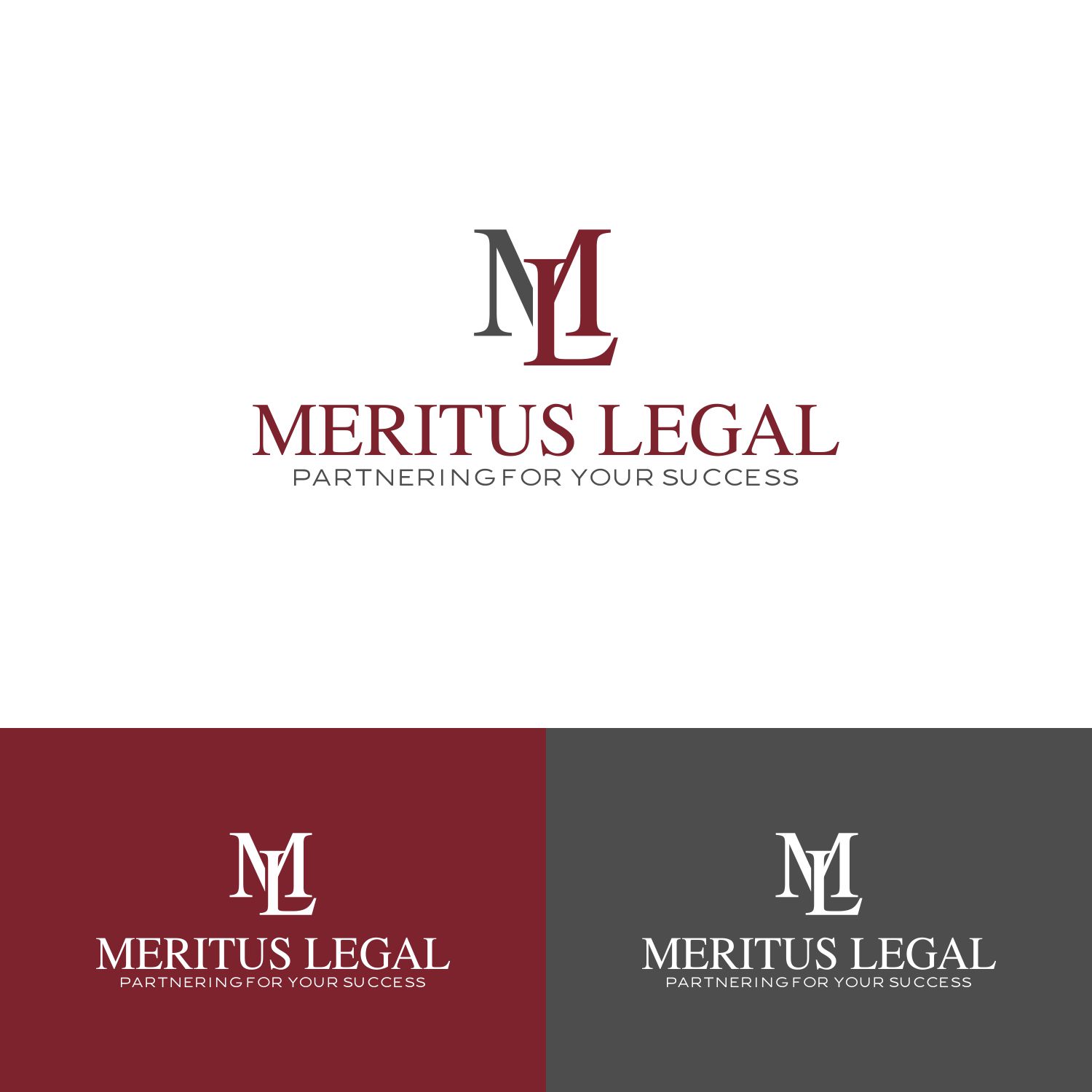 Diseño de Logo por Liyana para Meritus Legal | Diseño #10215984