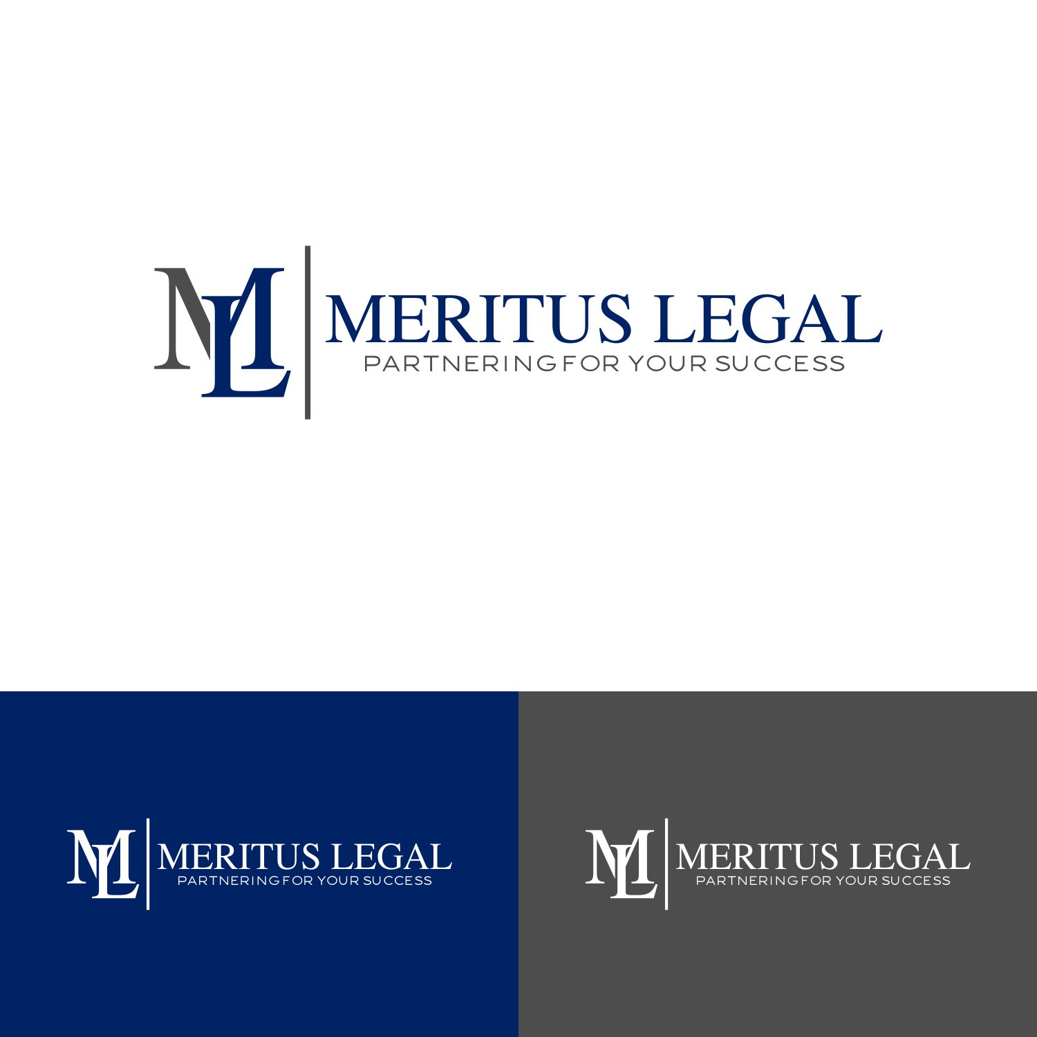 Logo Design by Liyana for Meritus Legal | Design #10215985