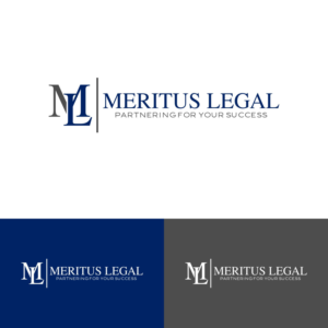 Logo Design by Liyana for Meritus Legal | Design: #10215985