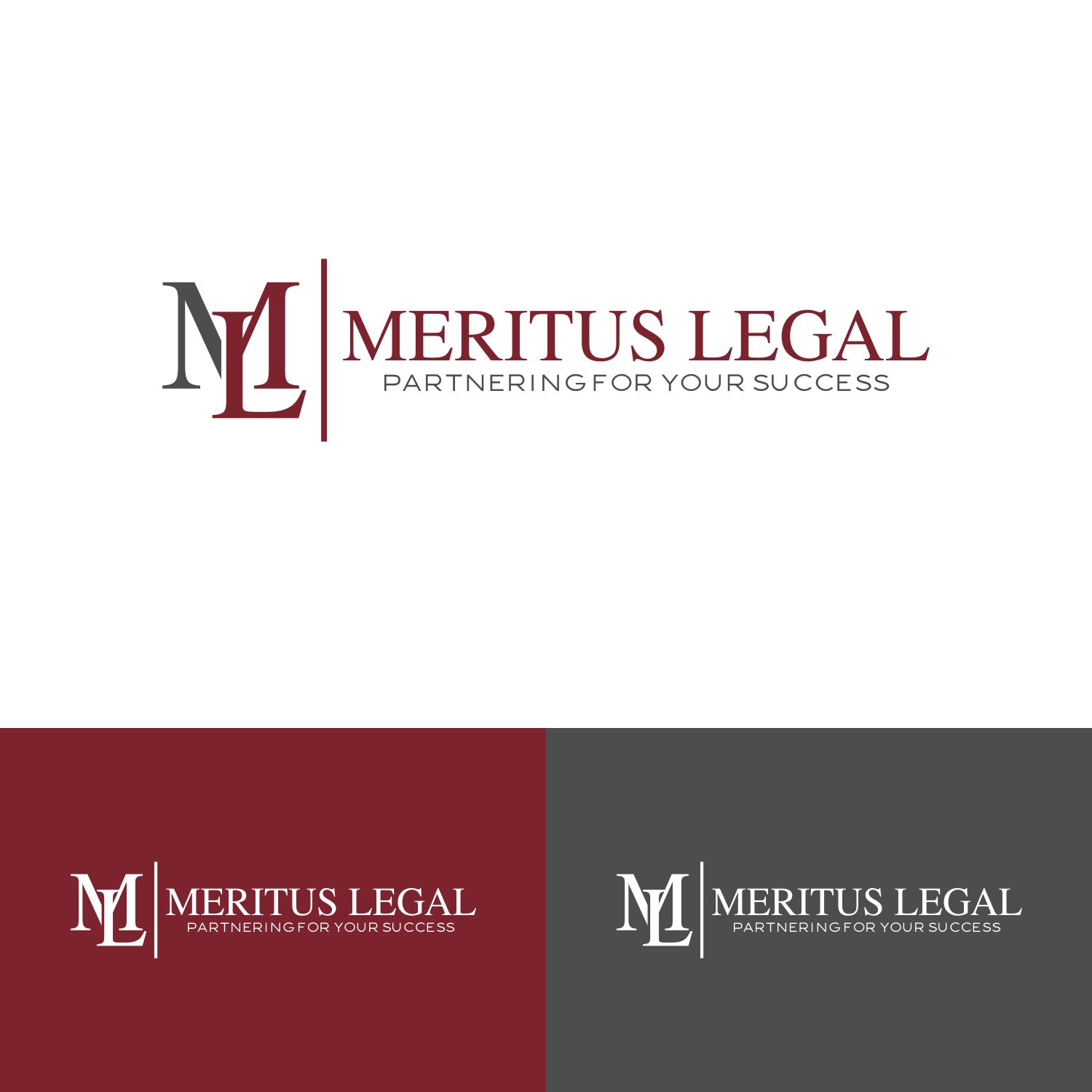 Diseño de Logo por Liyana para Meritus Legal | Diseño #10215986