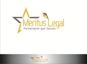 Logo Design by DIZ.craft for Meritus Legal | Design #10199316