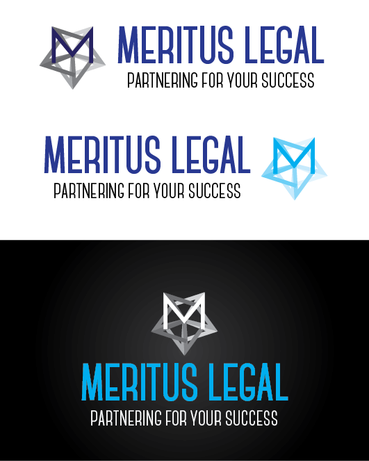 Logo Design by fransdesign for Meritus Legal | Design #10194852
