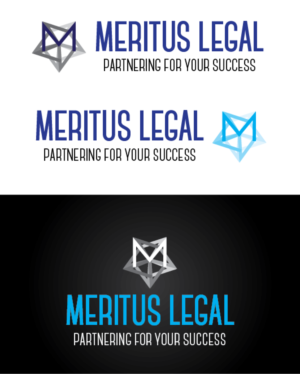 Logo Design by fransdesign for Meritus Legal | Design #10194852