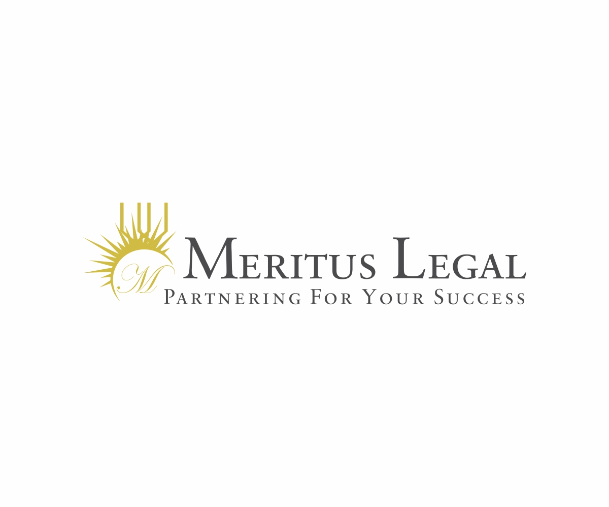 Logo Design by maverick for Meritus Legal | Design #10197840