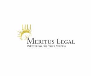 Logo Design by maverick for Meritus Legal | Design: #10197841