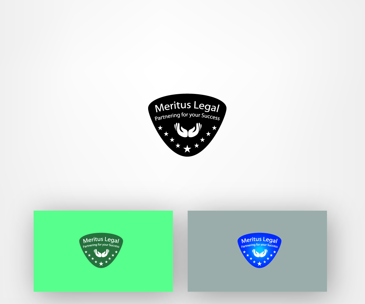 Logo Design by ideabaaj for Meritus Legal | Design #10218464