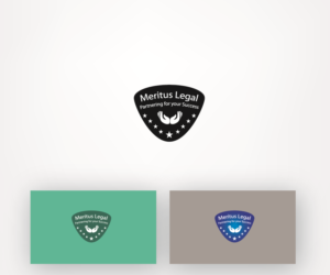 Logo Design by ideabaaj for Meritus Legal | Design #10218464