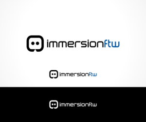 Immersion FTW | Logo-Design von B8