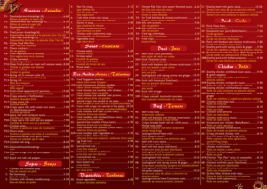 Flyer Design by - SWING - for DRAGON DEL MAR | Design: #10195009