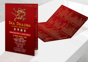 Design de Flyer par - SWING - pour DRAGON DEL MAR | Design #10195011