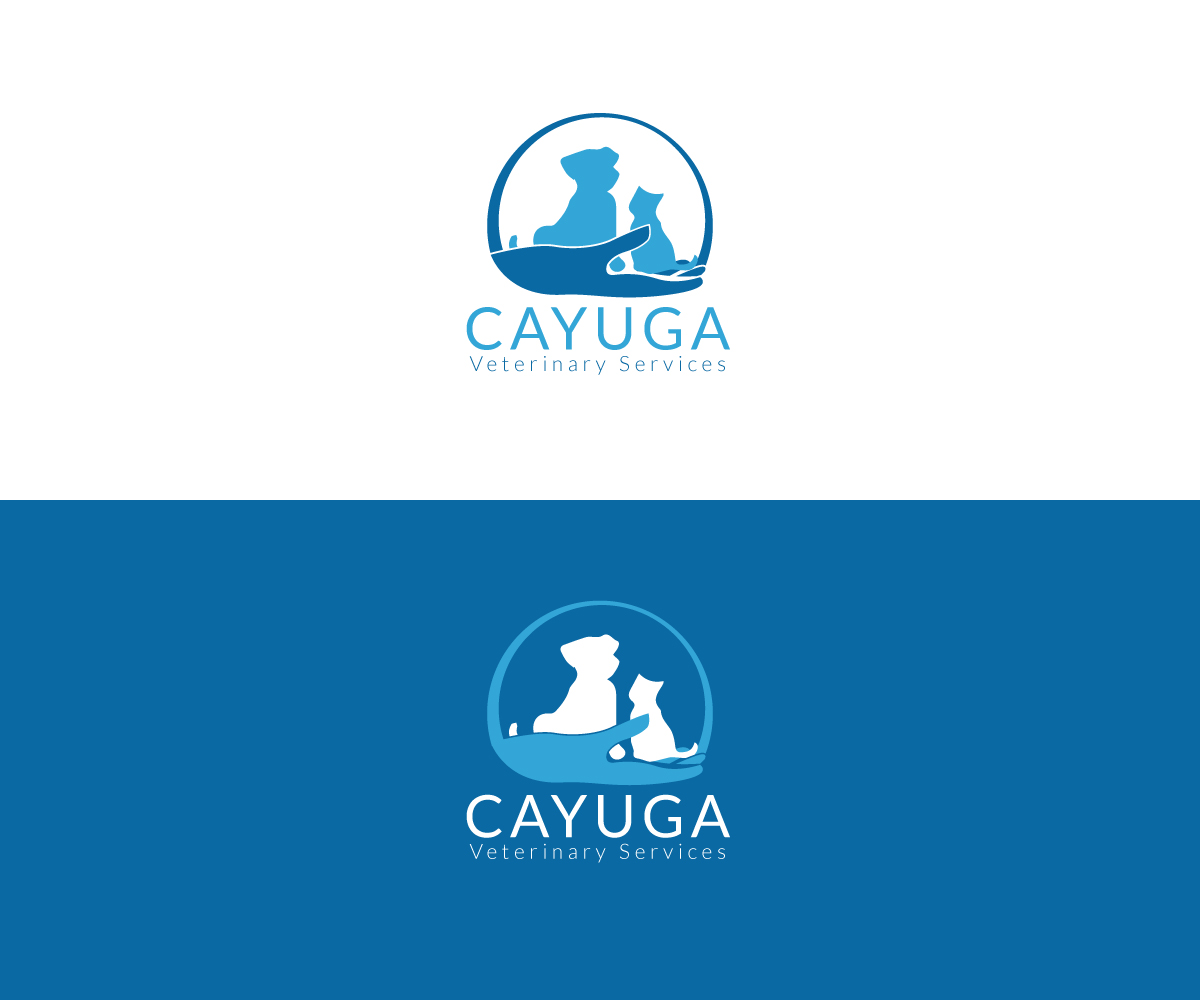 Logo Design by artisan bee 2022 for Cayuga Veterinary Services | Design #10247539