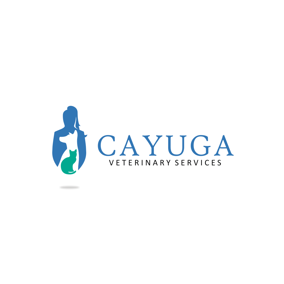 Logo Design by Arham Hidayat for Cayuga Veterinary Services | Design #10219611