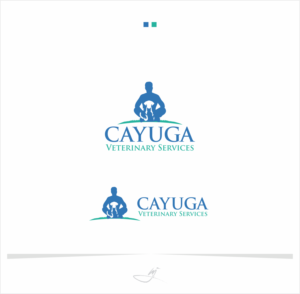 Design de Logo par Mimi &amp; Max pour Cayuga Veterinary Services | Design : #10186337