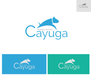 Logo-Design von jehuty72 für Cayuga Veterinary Services | Design #10243051