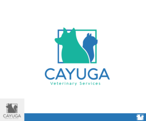 Design de Logo par jehuty72 pour Cayuga Veterinary Services | Design : #10243052
