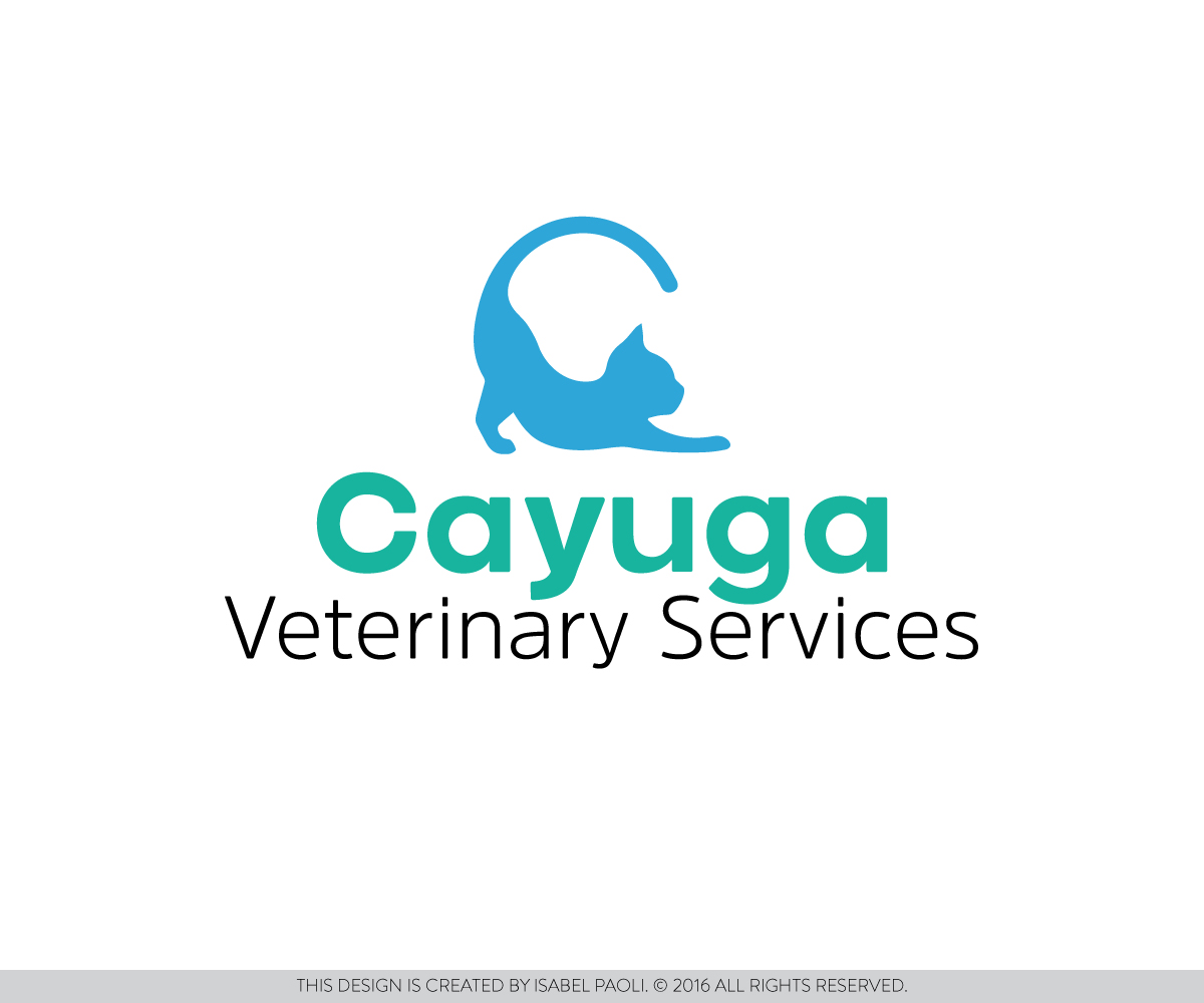 Logo Design by isabel.paoli for Cayuga Veterinary Services | Design #10192363