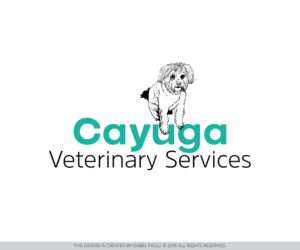 Design de Logo par isabel.paoli pour Cayuga Veterinary Services | Design : #10192364