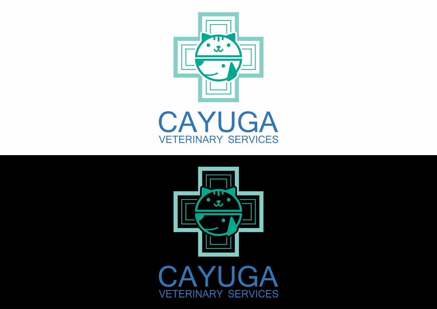 Logo Design by Darlise for Cayuga Veterinary Services | Design #10115072